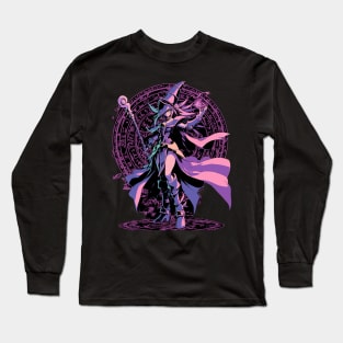 dark magician girl Long Sleeve T-Shirt